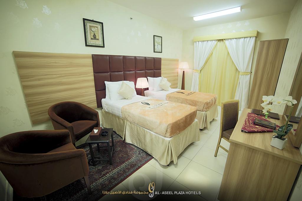 Fakhamet Al Aseel Hotel Mecca ภายนอก รูปภาพ