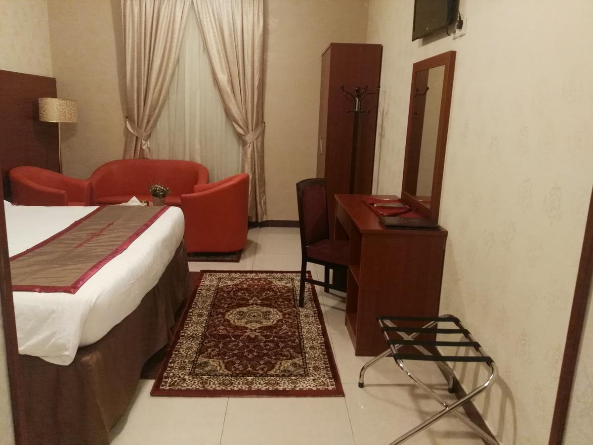 Fakhamet Al Aseel Hotel Mecca ภายนอก รูปภาพ