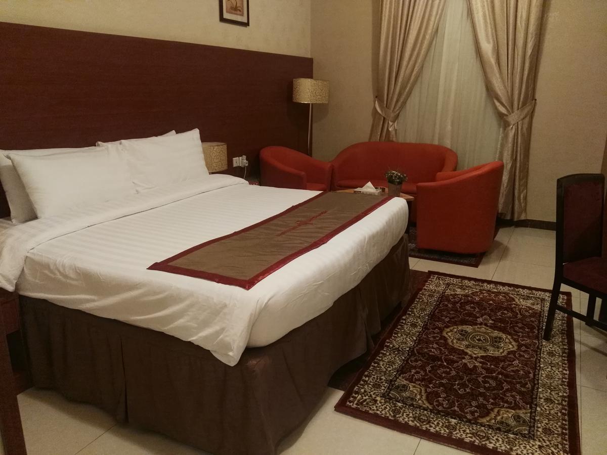 Fakhamet Al Aseel Hotel Mecca ภายนอก รูปภาพ